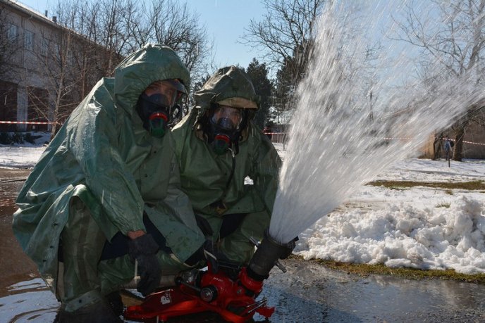 В Ужгороді "евакуювали" понад 300 людей – 10