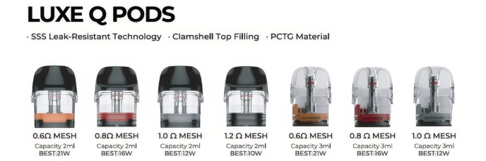 Які под-системи зараз популярні та які картриджі від Vaporesso обрати – 03