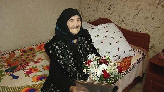 Жінка із Рахівщини відзначила 101-й день народження  – 01 Жінка із Рахівщини відзначила 101-й день народження  – 01