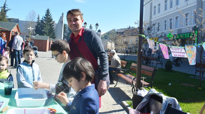 У Хусті відкрився великодній ярмарок – 06