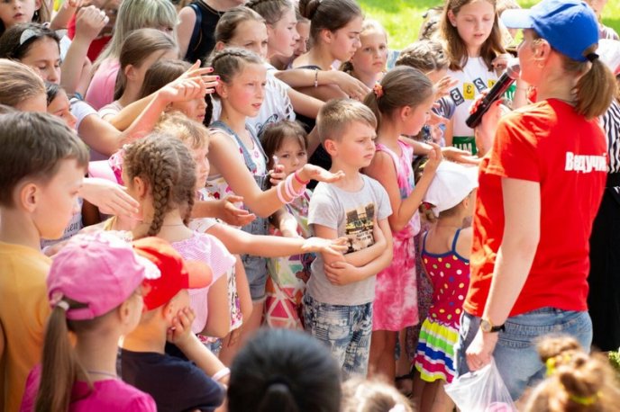 Свято Морозива від ТМ «Рудь» завітало до Мукачева – 02