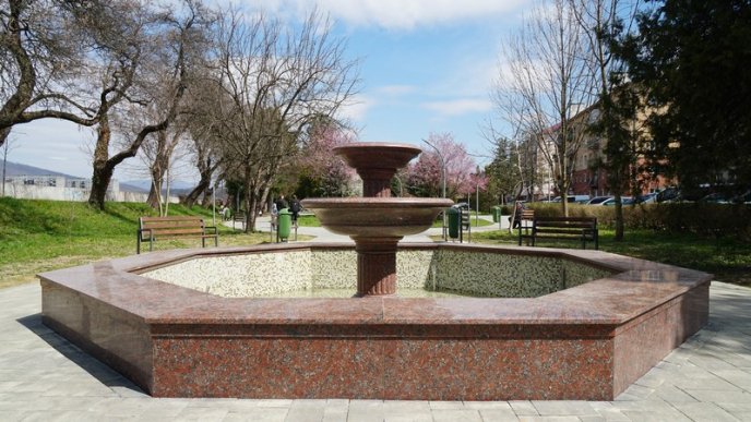 У Мукачеві в травні відкриють оновлений парк – 04 У Мукачеві в травні відкриють оновлений парк – 04