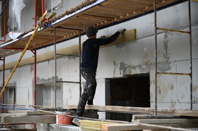 На Закарпатті будують туберкульозну лікарню – 03