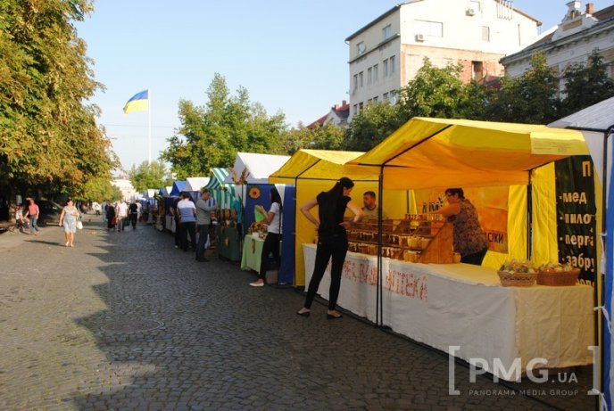 У Мукачеві розпочався "Медовий ярмарок – 2015" – 04