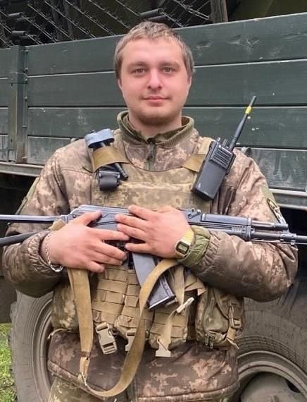 На фронті загинув Дмитро Юрійович Погорєлов