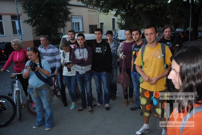 Велолюбителі Мукачева "прокатались" історичними місцями міста (ФОТО) – 30