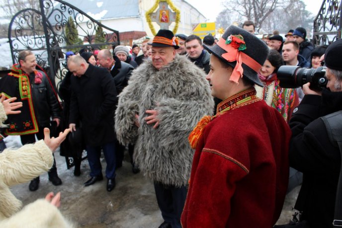 На Закарпатті відгуляли сьомі "Коляди в старому селі" – 10 На Закарпатті відгуляли сьомі "Коляди в старому селі" – 10