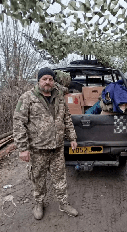 На Запорізькому напрямку обірвалось життя військового з Мукачівського району – 02 На фронті загинув військовий із Мукачівського району Василь Недбайлов