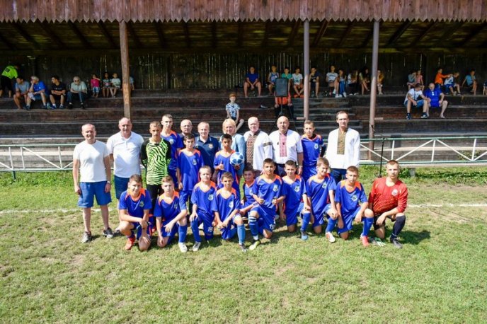 В області пройшов футбольний турнір на кубок Івана Яремчука  – 09