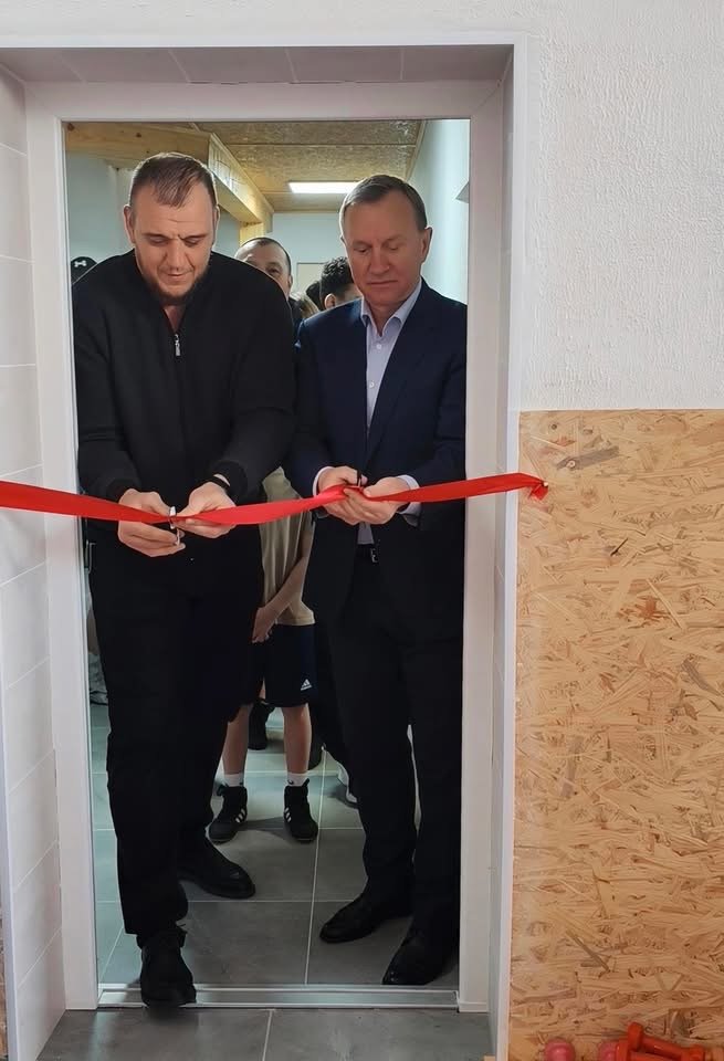 Відкриття боксерського залу