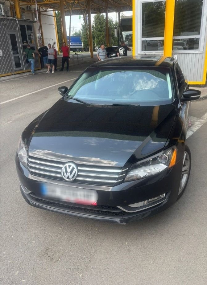 На КПП «Тиса» приїхала 42-річна жінка: що сталося на кордоні – 01 Прикордонники розповіли про випадок на КПП «Тиса»