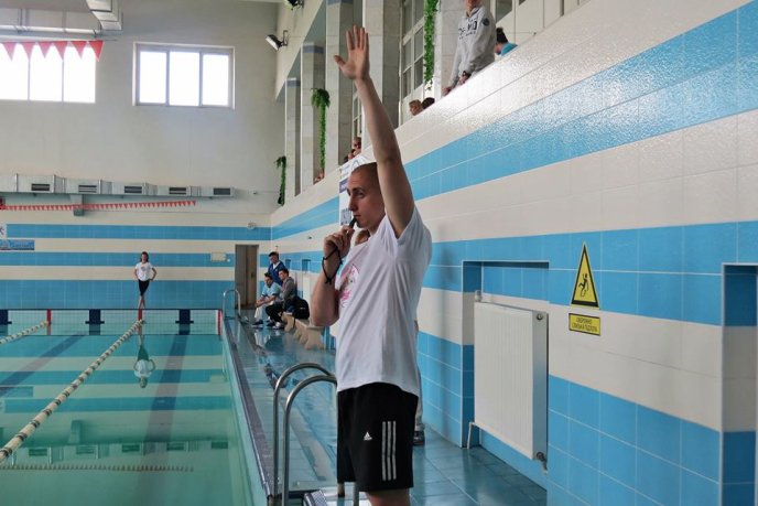 В Ужгород на Міжнародний турнір з плавання "Квітуча сакура" приїхав спортсмен з Монголії – 09