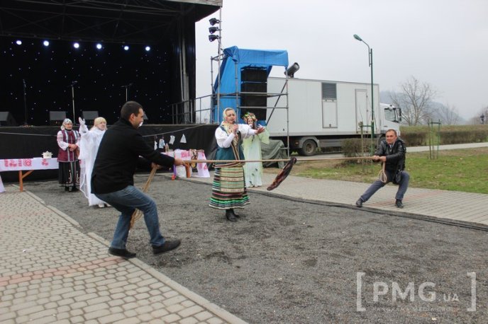 У Мукачеві відкрили фестиваль "Варишська палачінта" – 17