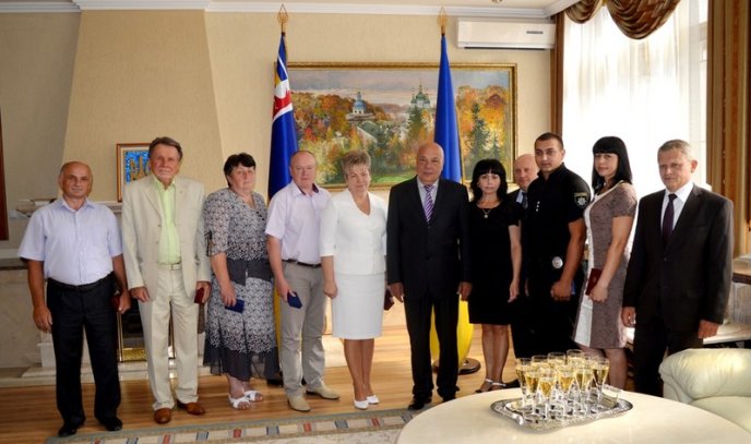 5 закарпатців отримали найвищі відзнаки облдержадміністрації – 11