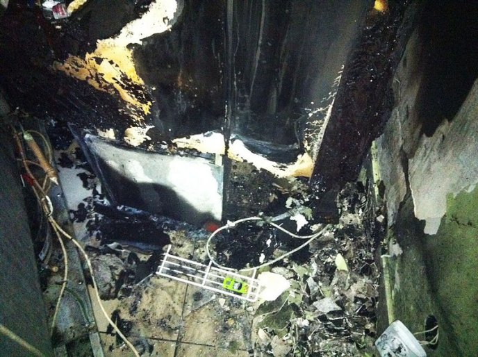 Рятувальники розповіли, що могло стати причиною пожежі в магазині – 03