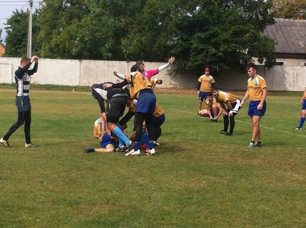 Ужгородські та івано-франківські регбісти розійшлися миром – 09