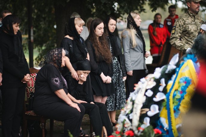 На Закарпатті сьогодні поховали полеглого Героя – 04