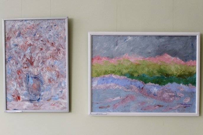 Ужгородський одесит Спиридон Павленко презентував закарпатцям цьогорічні творчі здобутки – 08