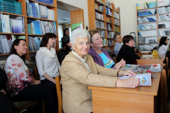 На Закарпатті відзначили Всеукраїнський день бібліотек – 05 На Закарпатті відзначили Всеукраїнський день бібліотек – 05