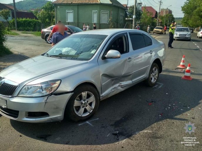 Оприлюднені фото з місця вчорашньої аварії у Мукачеві – 02