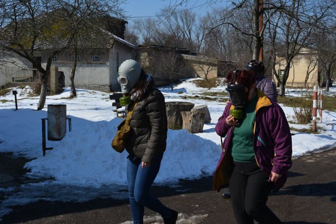 В Ужгороді "евакуювали" понад 300 людей – 09