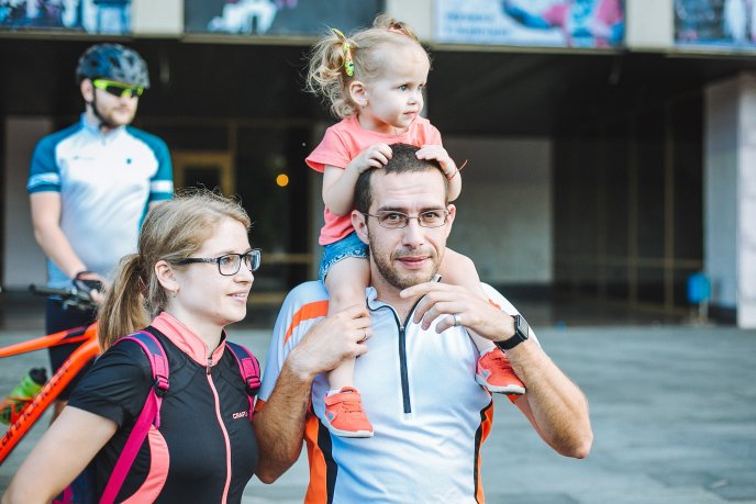 Понад триста ужгородців взяли участь у велозаїзді вулицями обласного центру – 31