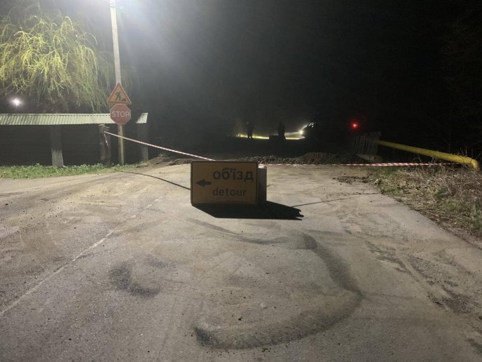 В області невідкладно ремонтують один з аварійних мостів – 01