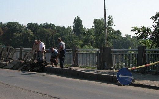 Ремонт транспортного мосту в Ужгороді (ФОТО) – 01