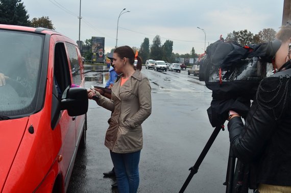 Закарпатські ДАІвці разом із журналістами провели спільний рейд вулицями Ужгорода – 02