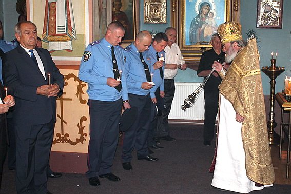 Закарпатські міліціонери відзначили День Незалежності України – 01