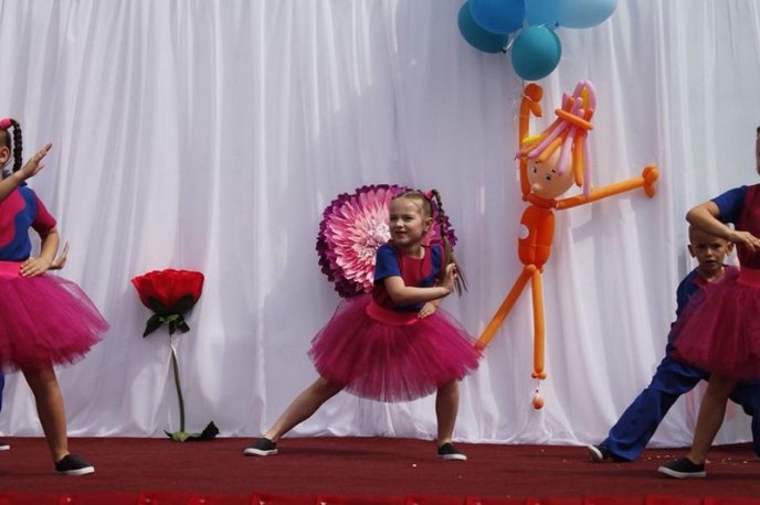 Маленькі мукачівці виступали у центрі міста – 10