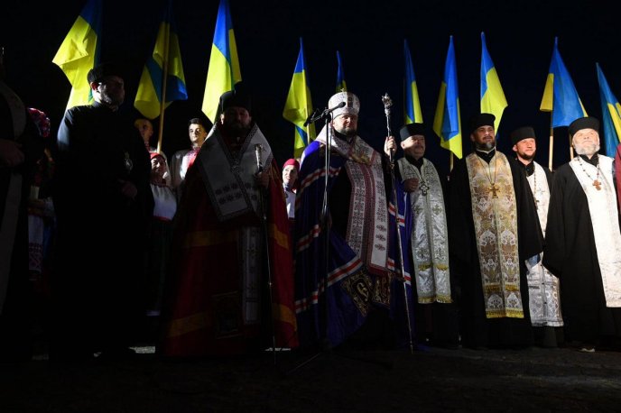 Вранці в Ужгороді відбулась «Молитва за Україну» – 04 Вранці в Ужгороді відбулась «Молитва за Україну» – 04