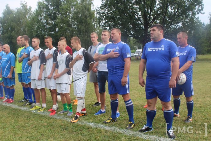 День села та День Незалежності по-футбольному: як футболісти сіл району відзначили обидва свята – 12