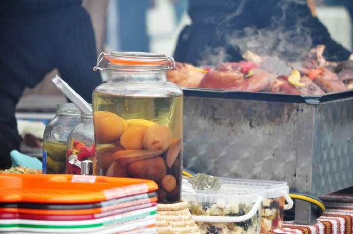 Аромати закарпатських страв заполонили центр Ужгорода – 10