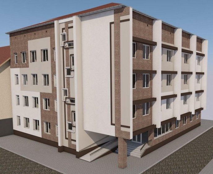 Мукачівцям показали, як виглядатиме поліклініка після реконструкції – 03