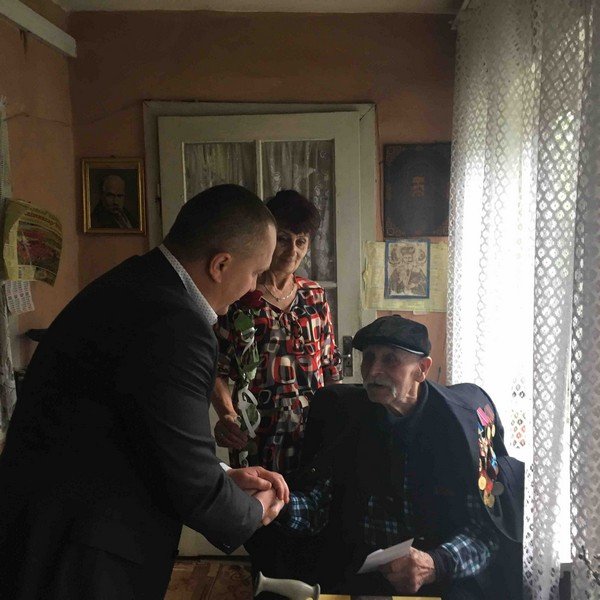 У Тячівському та Рахівському районах вшанували ветеранів Другої світової війни – 07