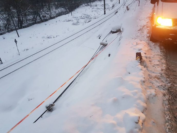 Неподалік Великого Березного сталась ДТП, яка заблокувала транспортний рух на виїзді з селища – 08
