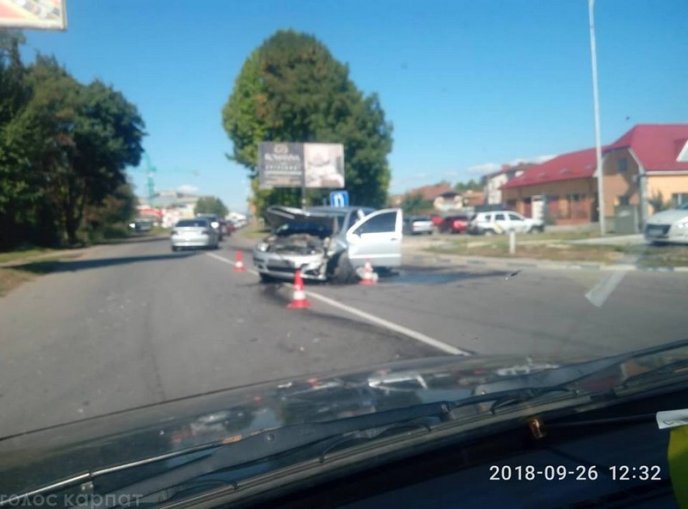 В Ужгороді в Новому районі сталася ДТП – 02