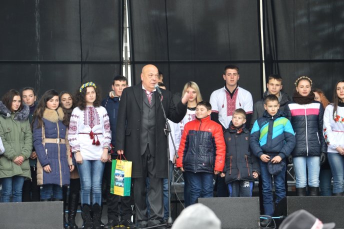 В Ужгороді стартував гастрономічно-колядницький фестиваль «Василля» – 10