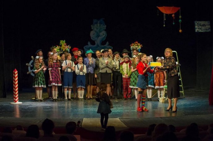 Маленькі мукачівці здобули найвищу нагороду театрального фестивалю "Імпреза над Латорицею" – 07