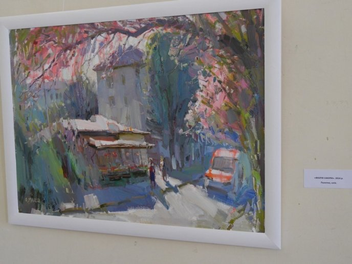 В Ужгороді відкрили виставку відомого художника – 09