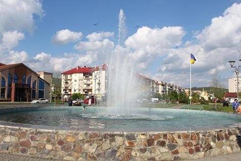 У одному з фонтанів Мукачева планують відновити музичний супровід – 01
