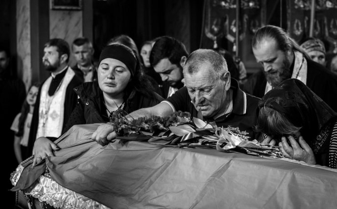 У Чинадіївській громаді поховали загиблого на війні Героя – 05