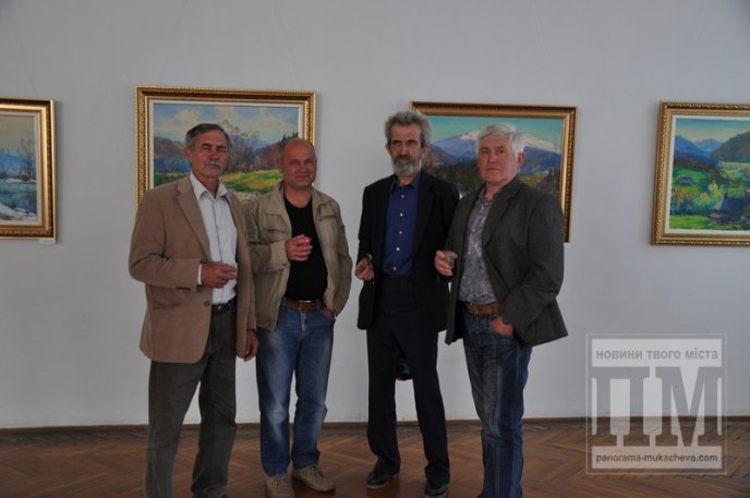 У Мукачеві відкрилась персональна виставка картин Юрія Сяркевича (ФОТОРЕПОРТАЖ) – 38