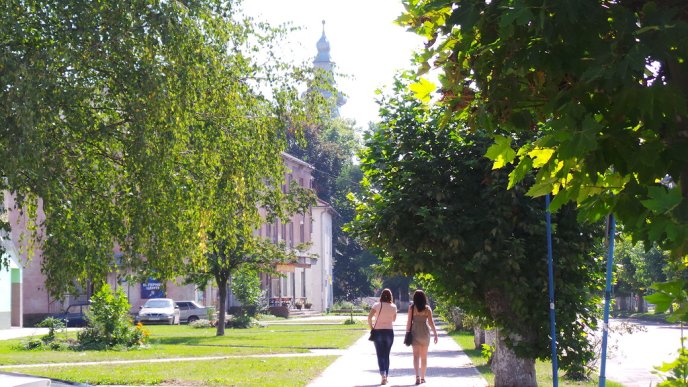 Хоча це і циганське містечко, але воно в рази краще, ніж більшість шахтарських селищ на Донбасі", – блогер про Великий Березний – 02