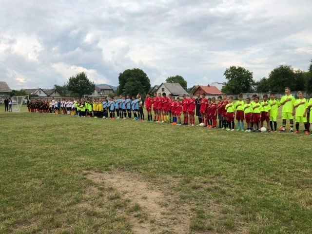 У Тересві пройшли футбольні змагання серед юнаків – 01