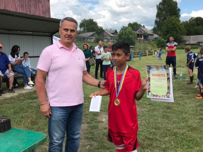 У Рахові пройшов турнір із футболу – 05