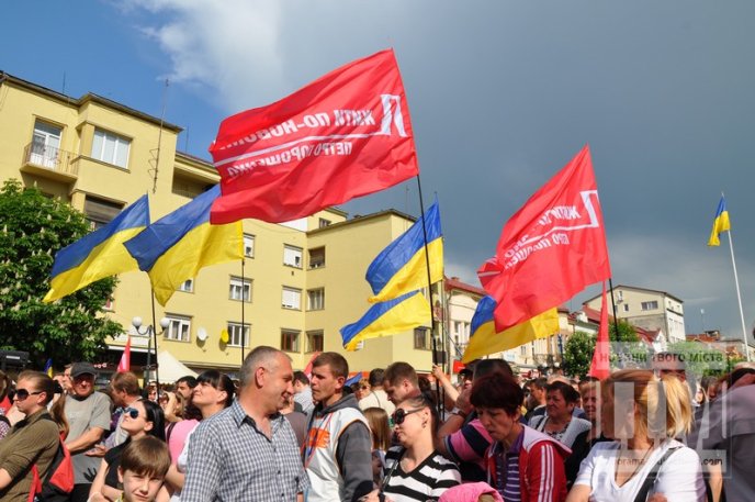 Петро Порошенко у Мукачеві презентував свою передвиборчу програму "Жити по-новому" (ФОТОРЕПОРТАЖ) – 05