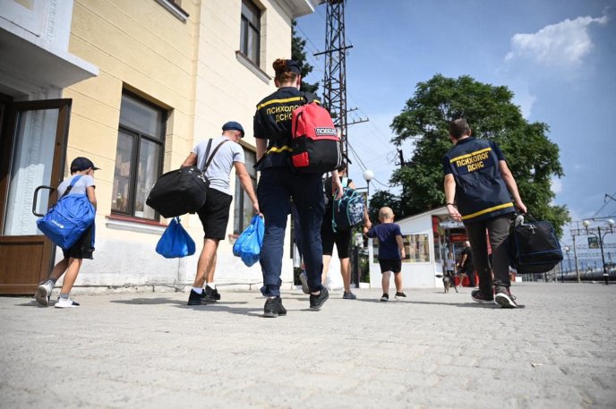 Закарпаття зустріло черговий евакуаційний потяг – 05