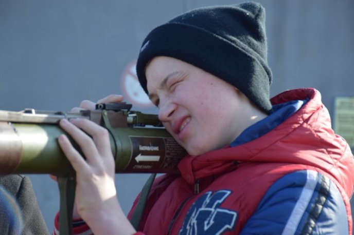 Бійці Закарпатського легіону провели День відкритих дверей – 48